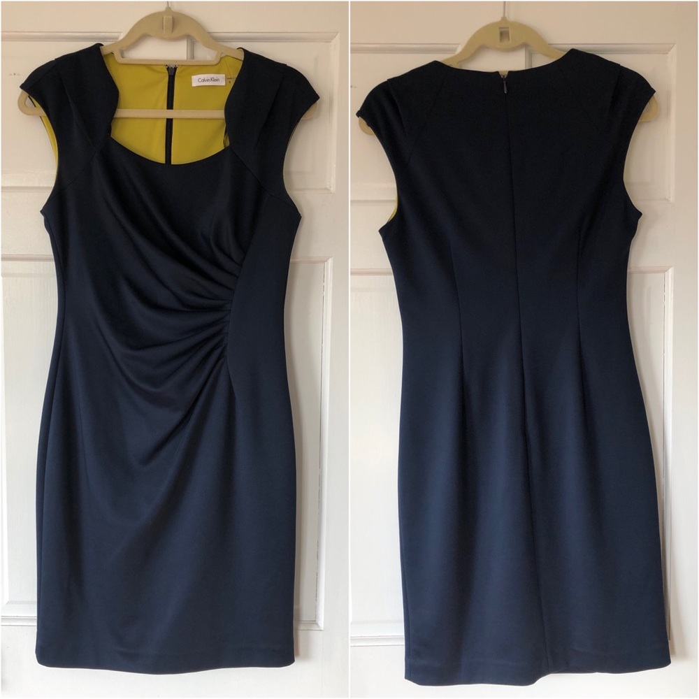 Classic Calvin Klein Dress (never used)